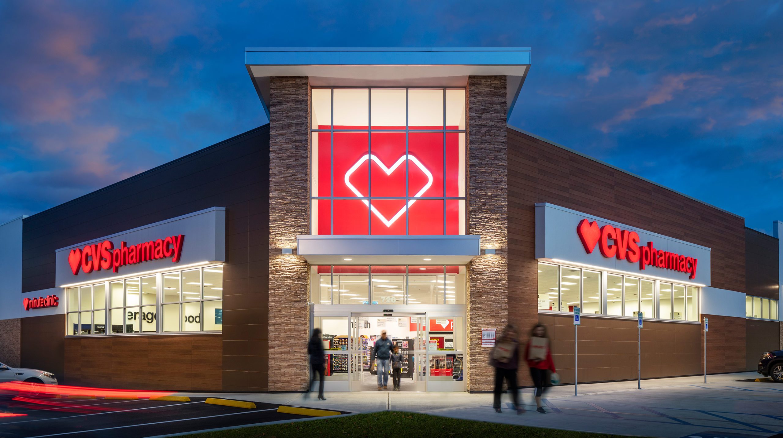 CVS Health Pharmacy Architectural Design by NORR