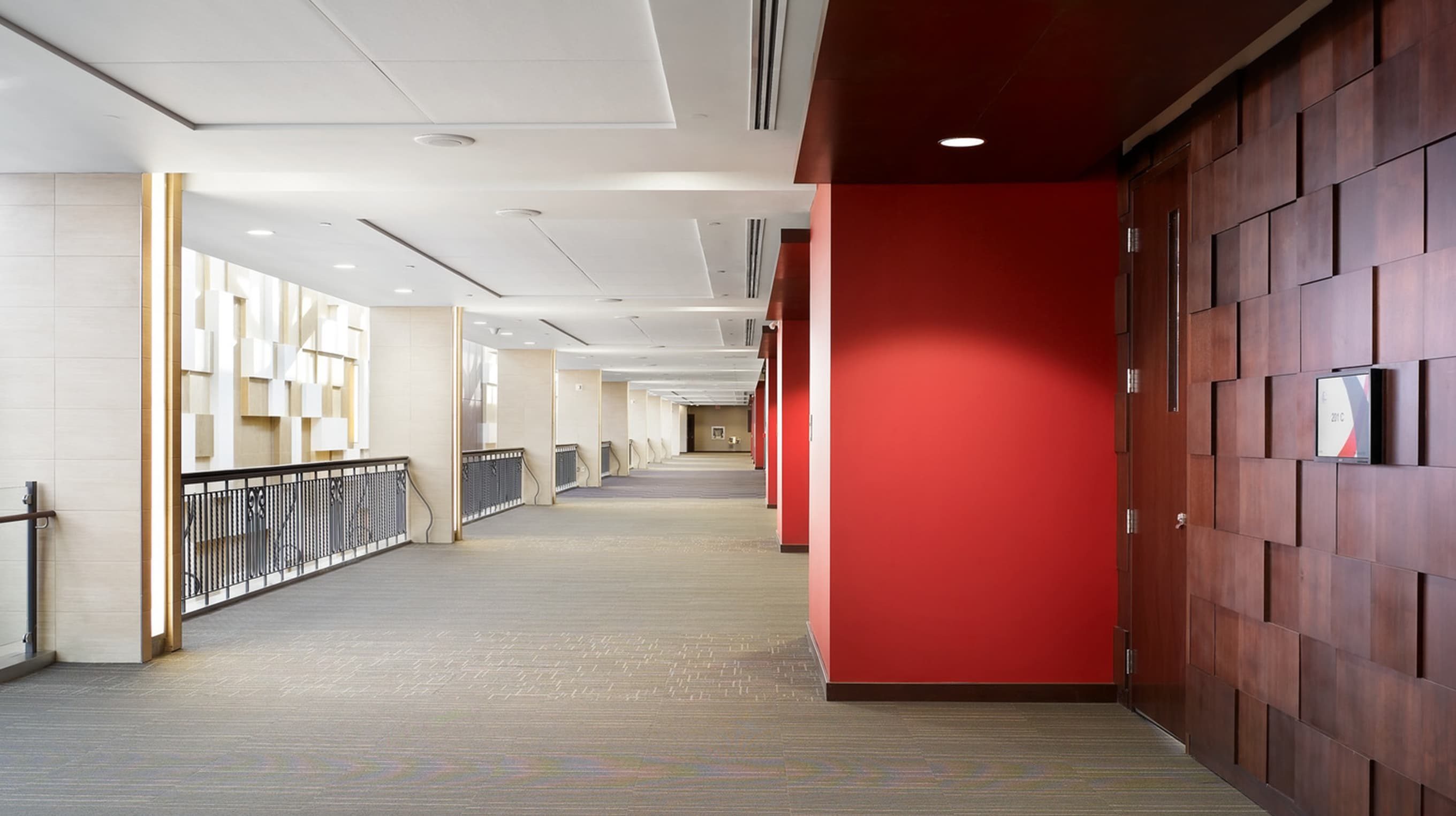 Beanfield Centre at ExPlace Art Deco Building Design by NORR