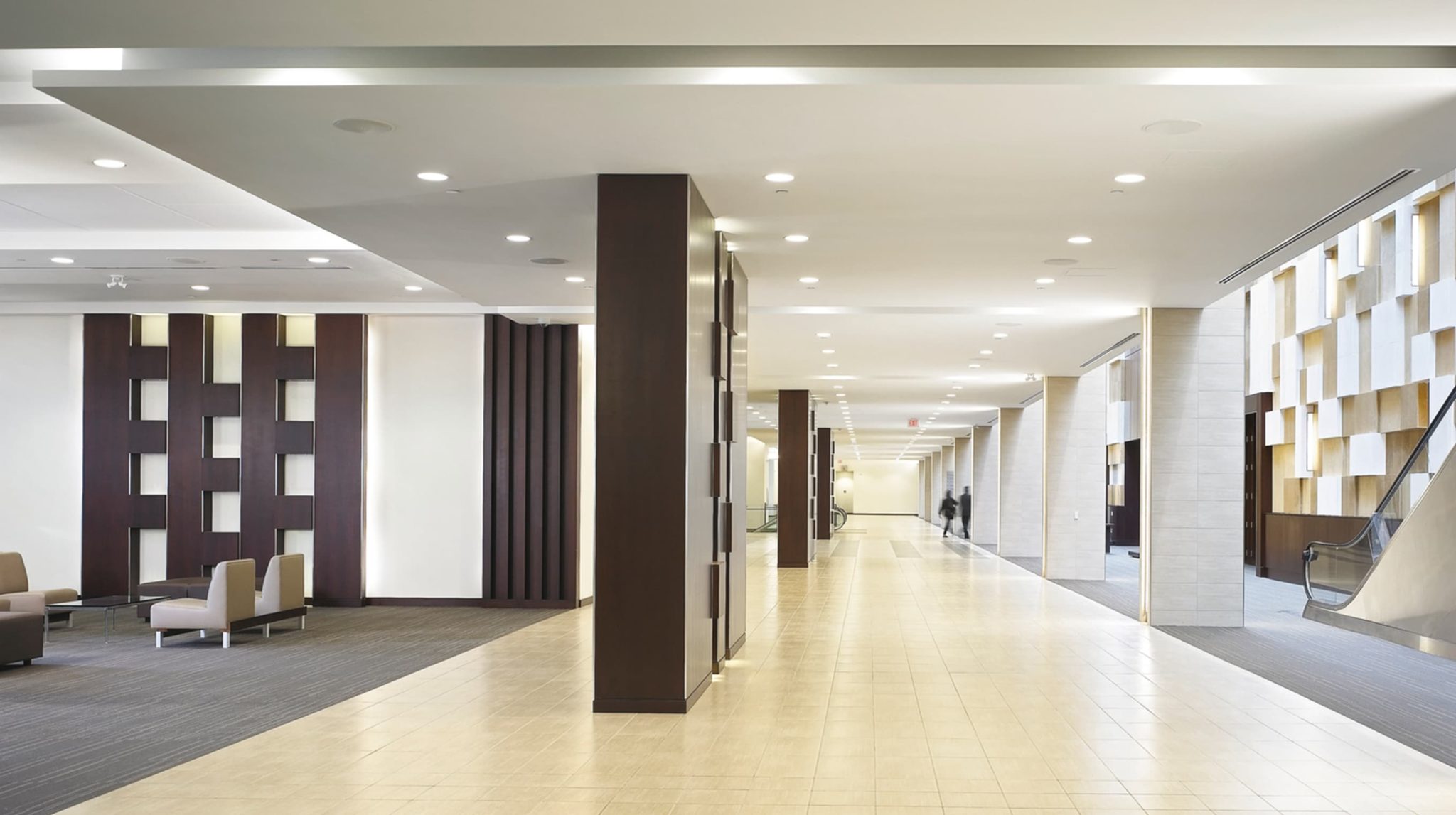 Beanfield Centre at ExPlace Art Deco Building Design by NORR