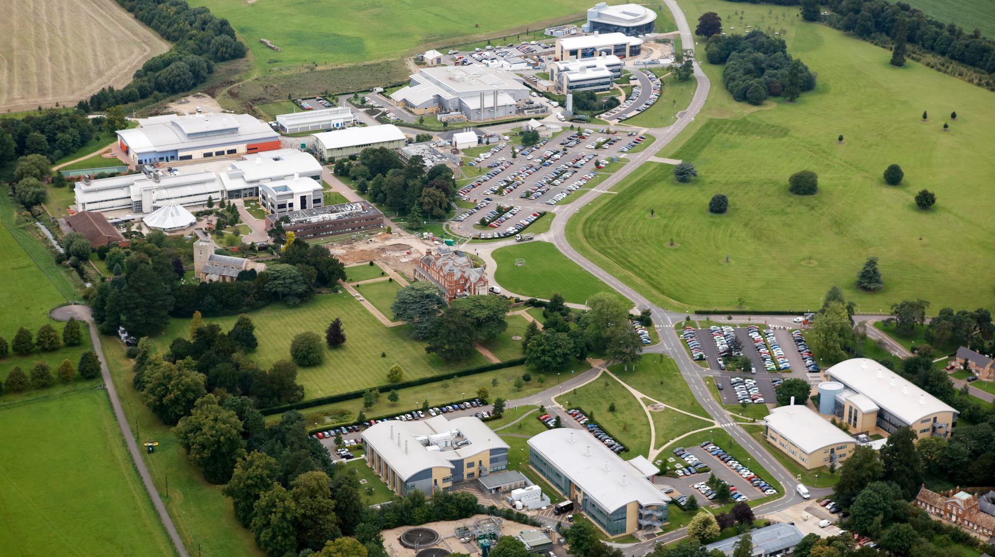 Babraham Research Campus | Bioscience Innovation | NORR