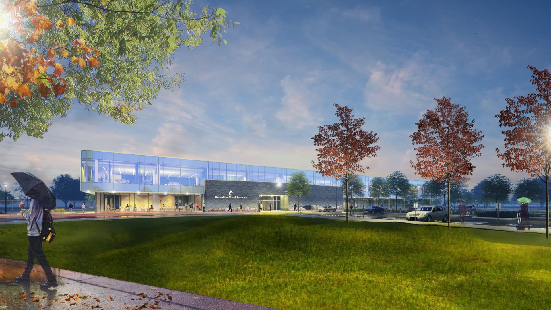 Canadian Blood Services Facility NORR Architecture, Engineering