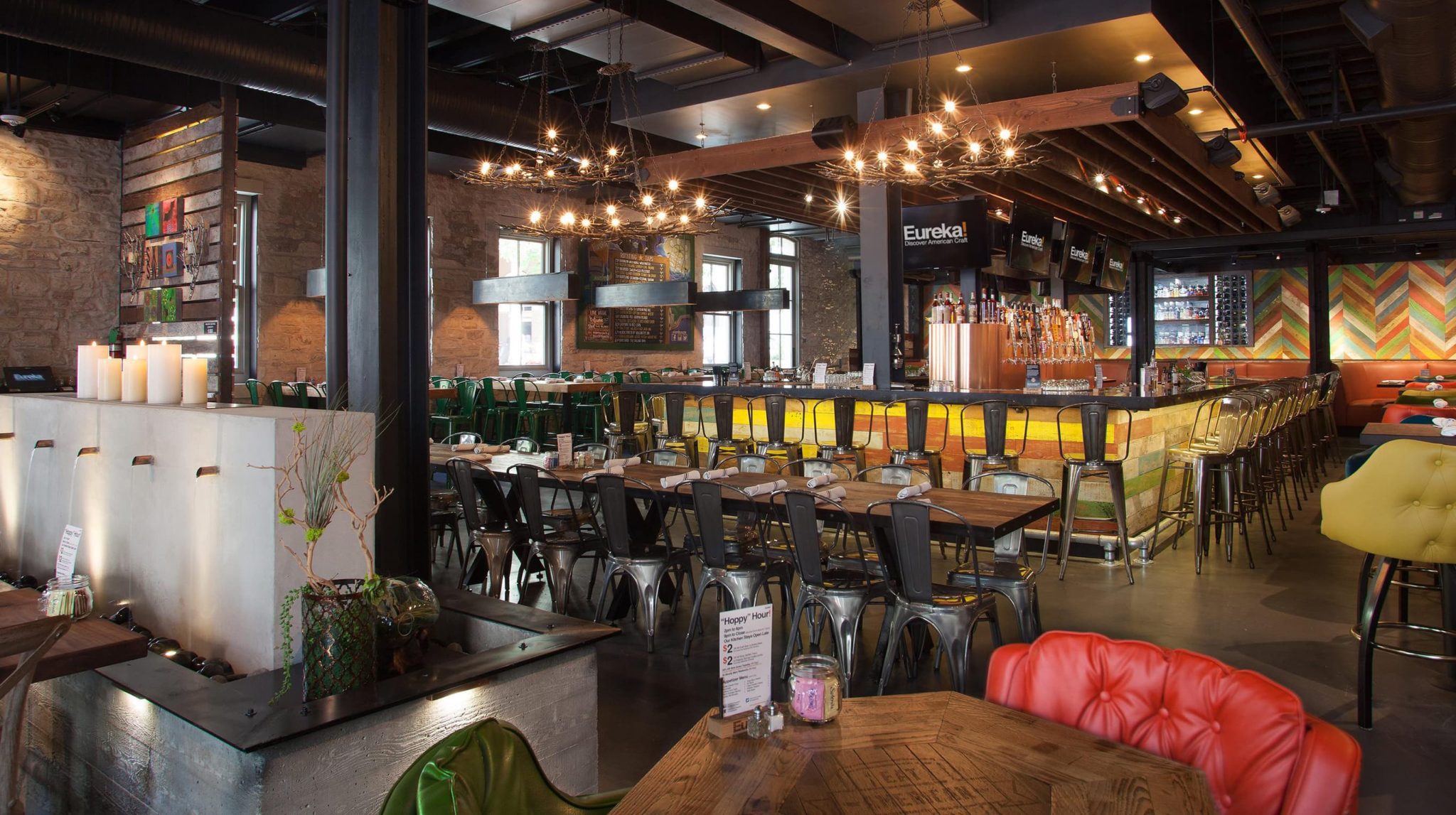 Eureka! Restaurant Architecture and Engineering by NORR