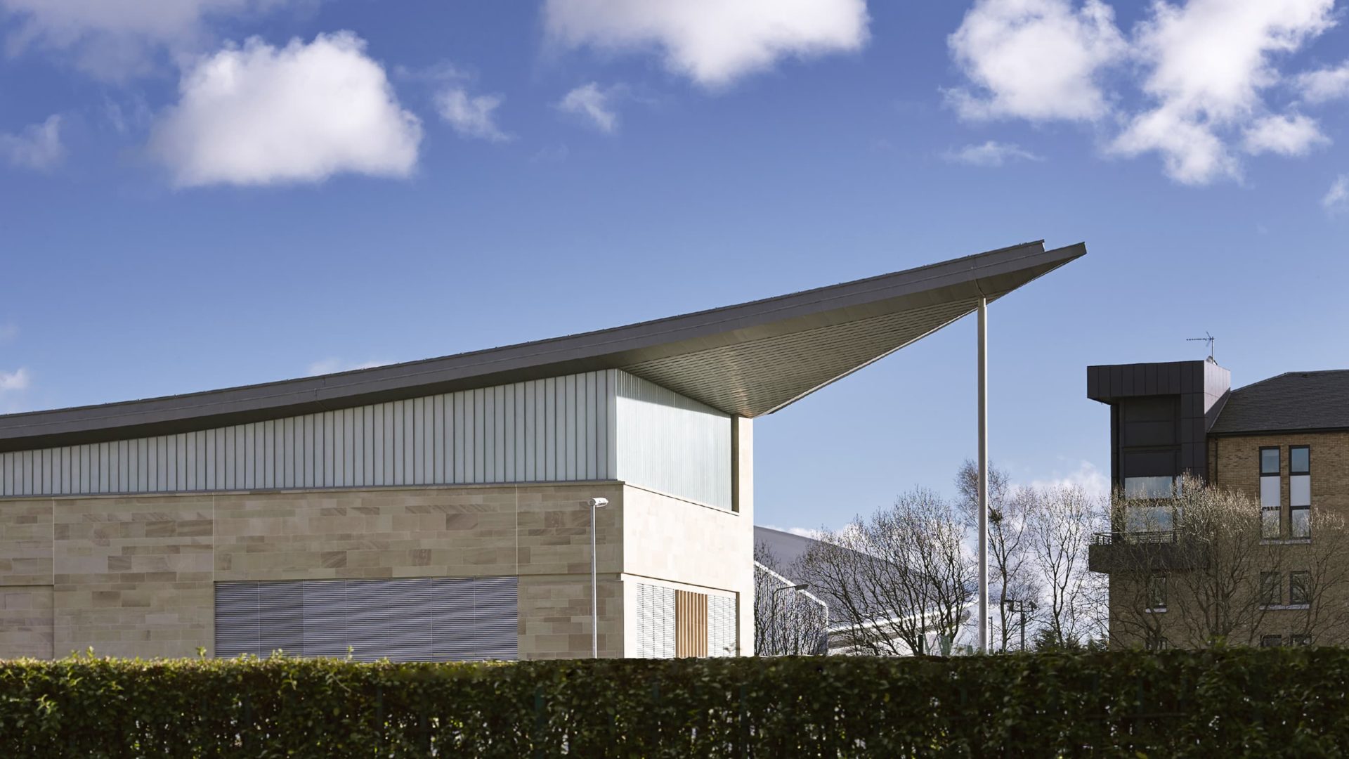 building exterior of scottish power finnieston substation