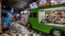 holy land deli truck in food truck alley at saint paul international airport