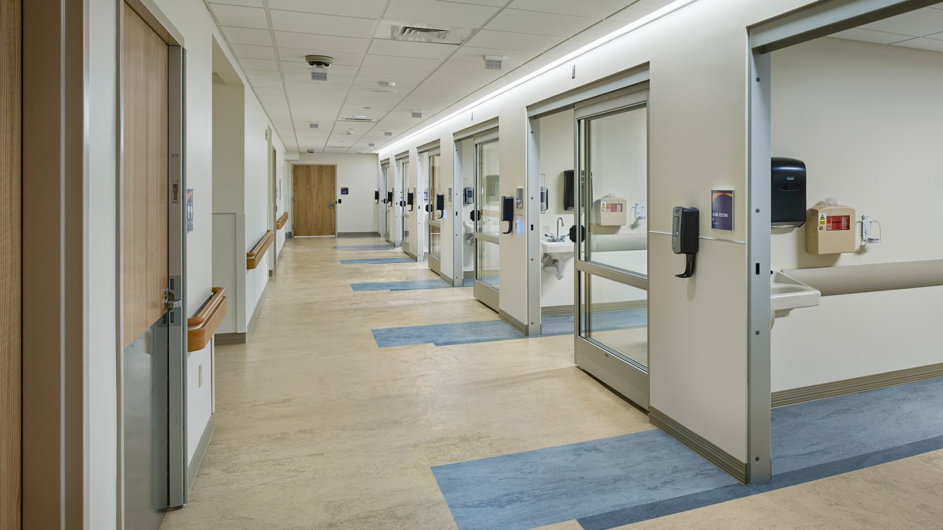emergency department rooms at guthrie clinic robert packer hospital