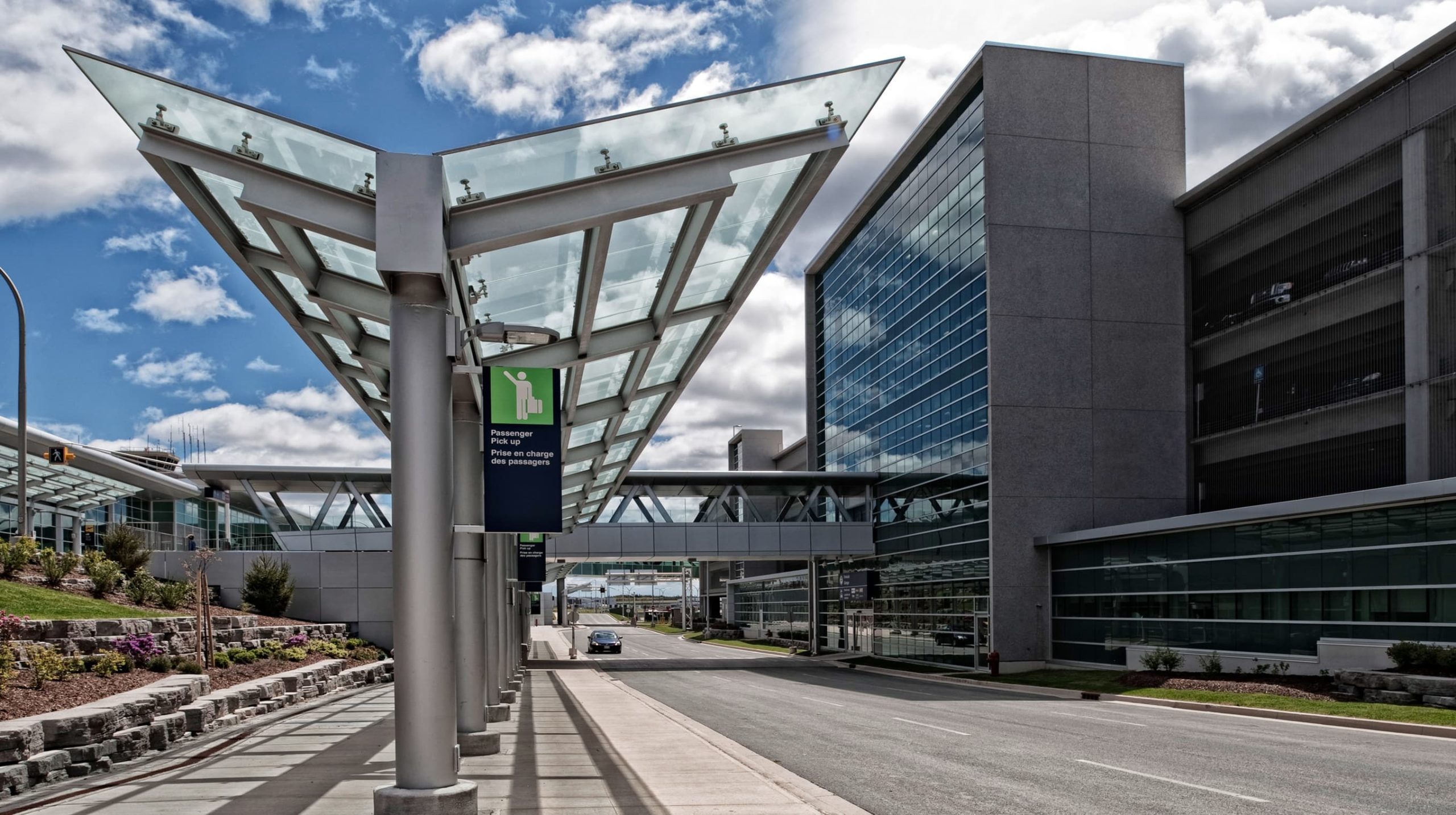 Halifax Airport Airport Groundside Development in Canada NORR