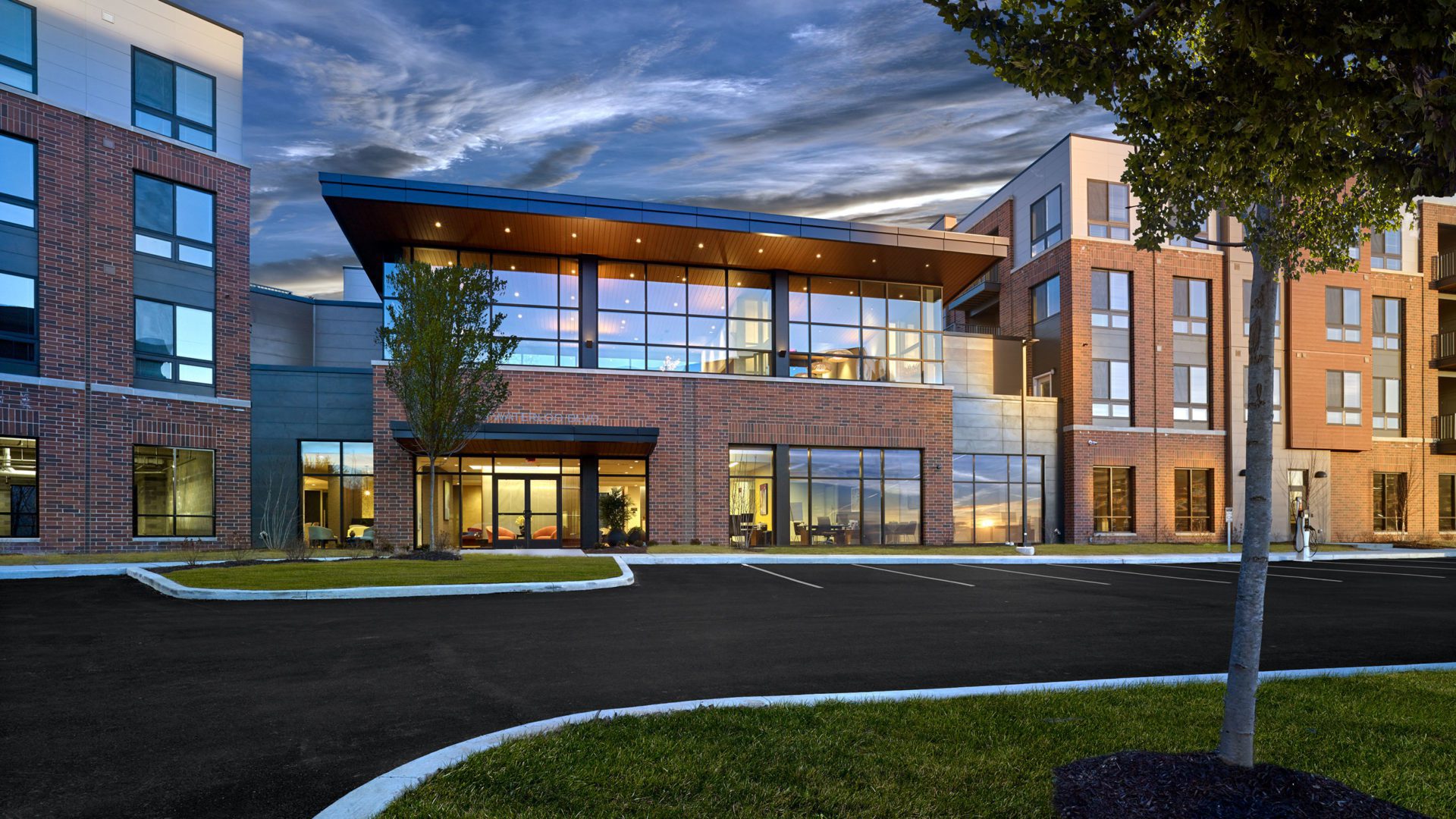 keva flats apartments building exterior in exton pennsylvania