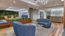 front desk area in keva flats apartments building