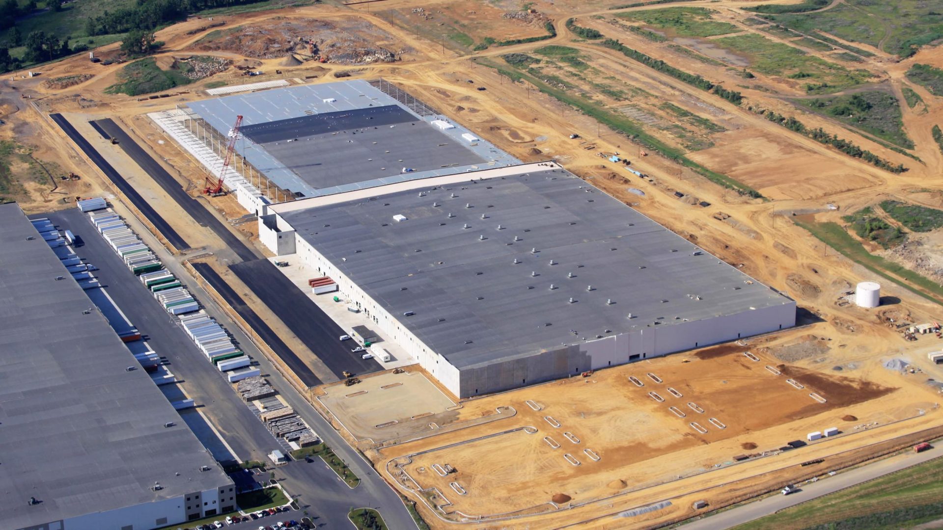 aerial view of majestic bethlehem center