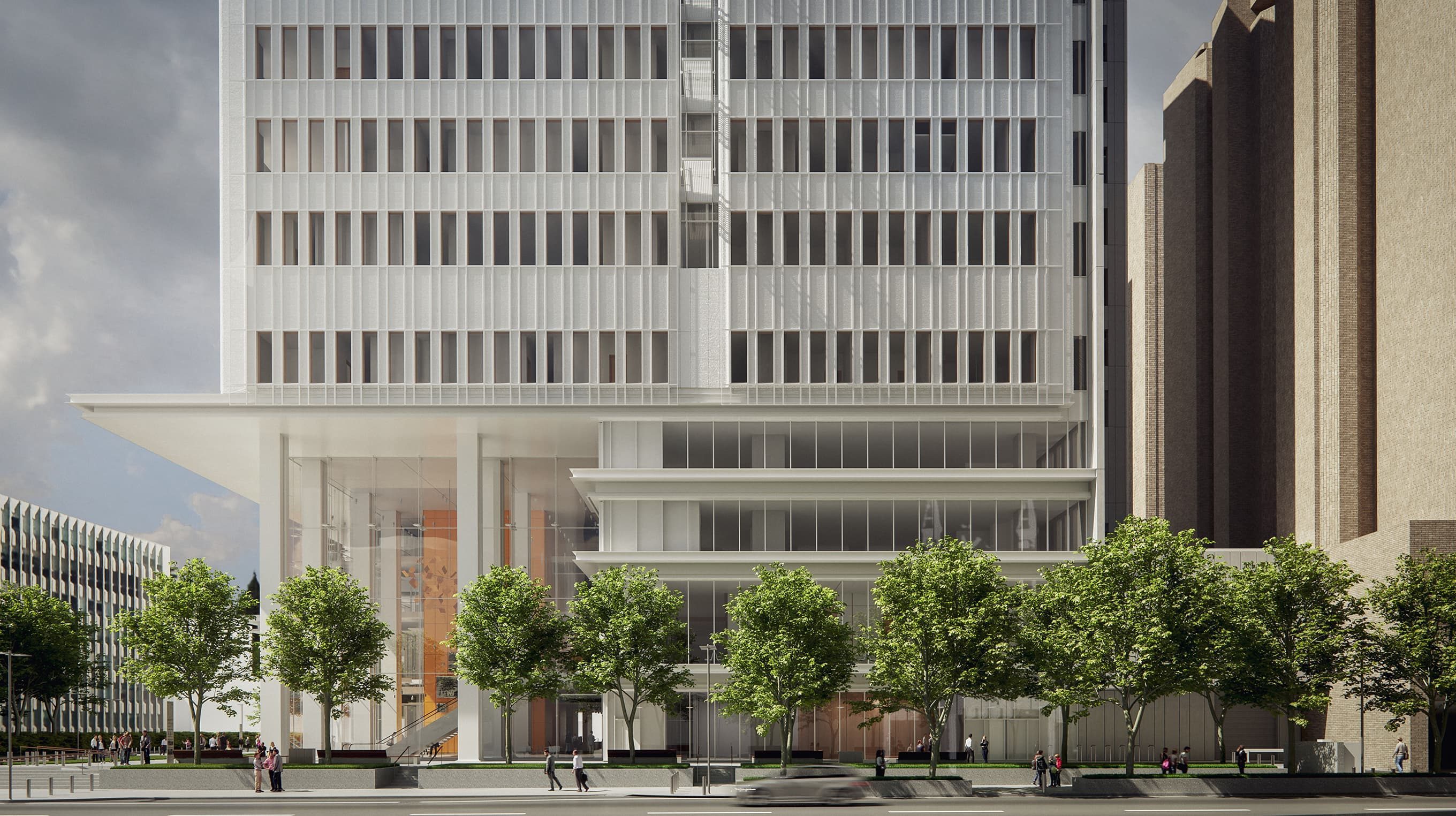 New Toronto Courthouse NORR Architecture, Engineering, Planning and