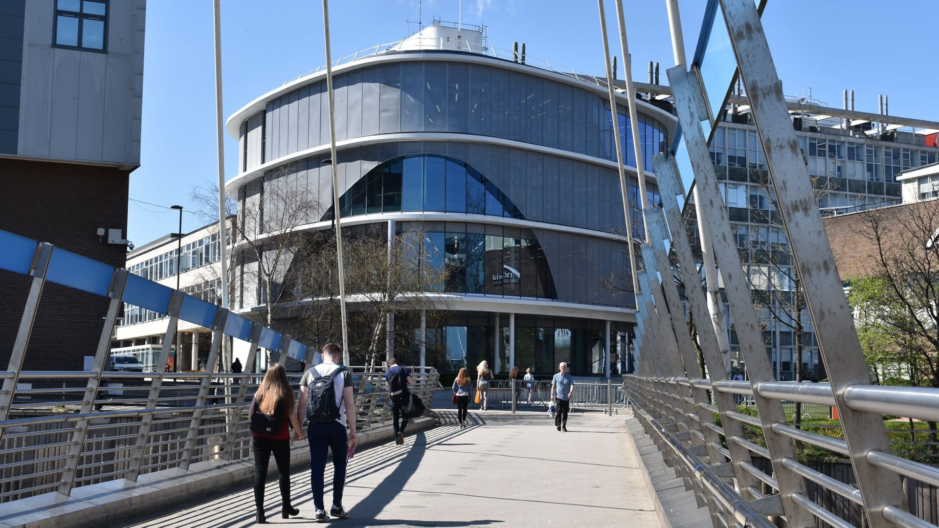 exterior of computer and information sciences at northumbria university