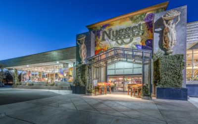 front entrance of nugget markets