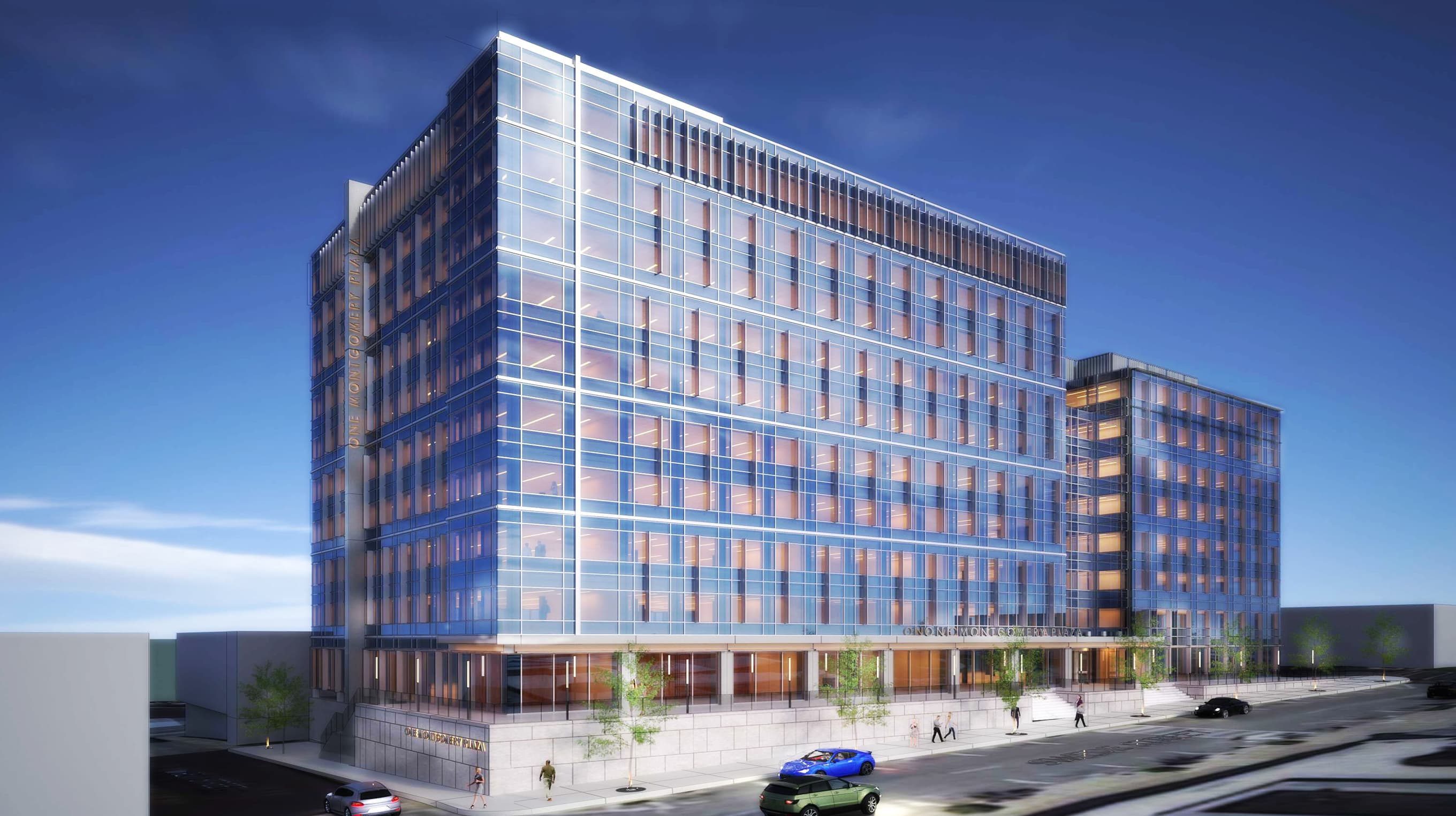 One Montgomery Plaza NORR Architecture, Engineering, Planning and Interior Design