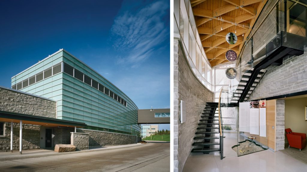 Canadian Plaza Border Crossing Redevelopment In Canada NORR canadian-plaza-border-crossing-redevelopment-in-canada-norr