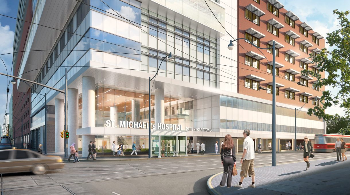 Peter Gilgan Patient Tower Healthcare Facility Design by NORR Peter Gilgan Patient Tower Healthcare Facility Design by NORR