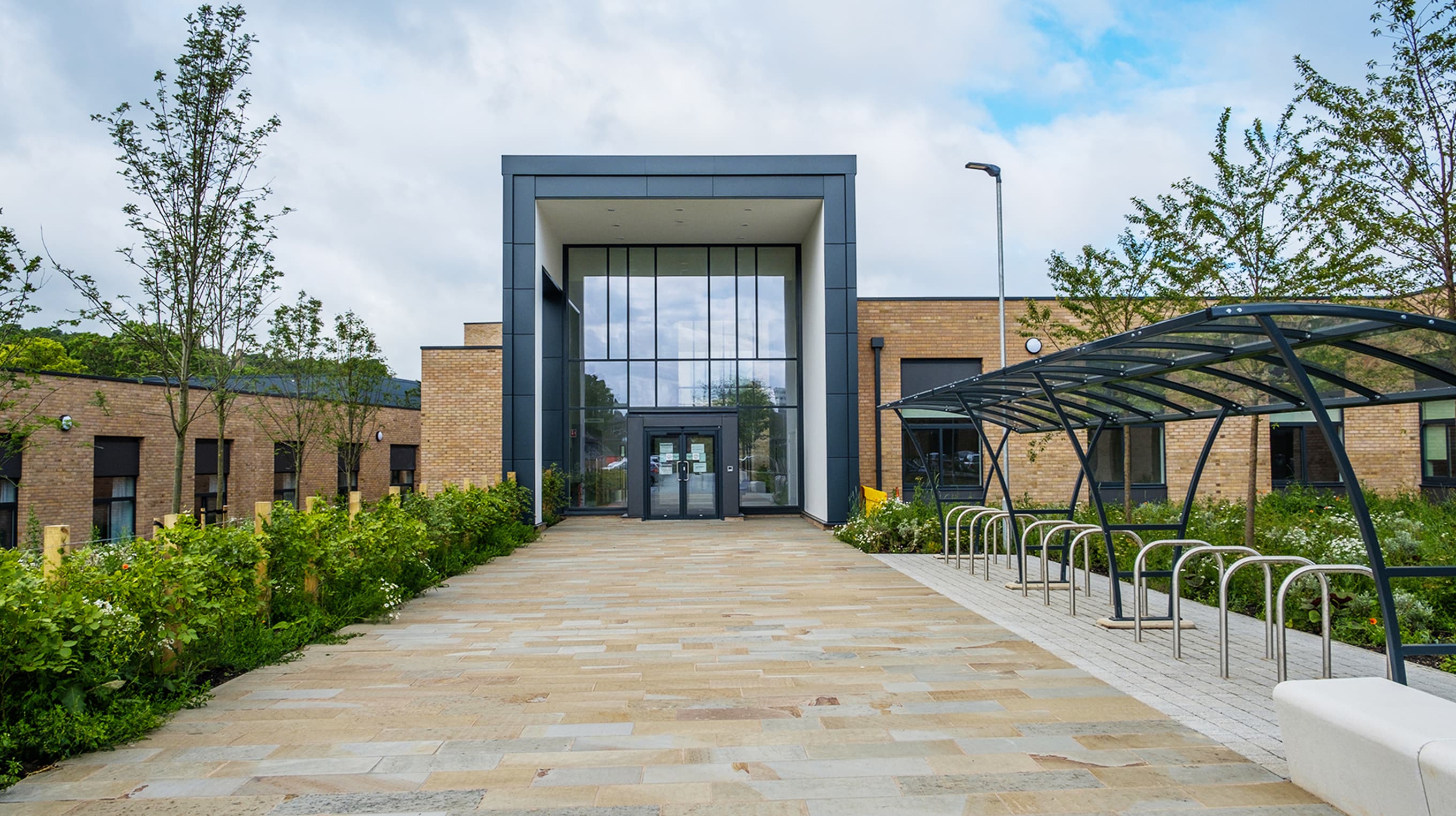 Royal Edinburgh Hospital, Phase 1 NORR Architecture, Engineering