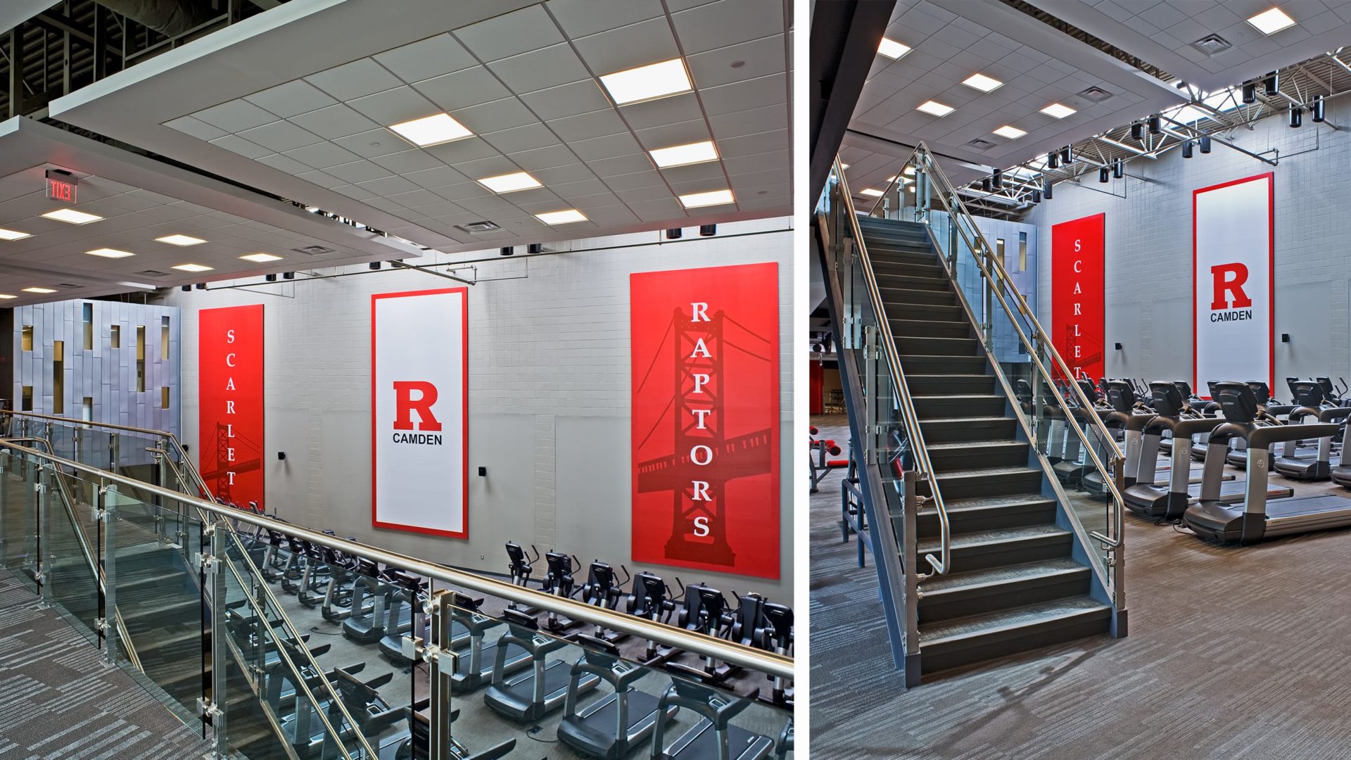 gymnasium in rutgers university