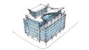 building plan of sas institute canada headquarters