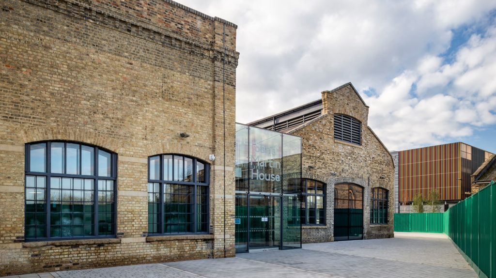 Sand Martin House City Council Architectural Design by NORR