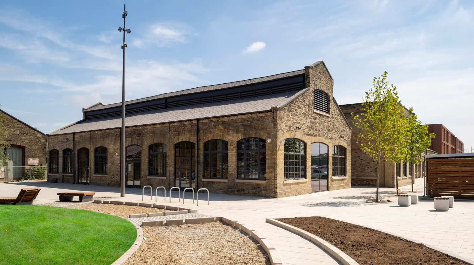 Sand Martin House City Council Architectural Design by NORR