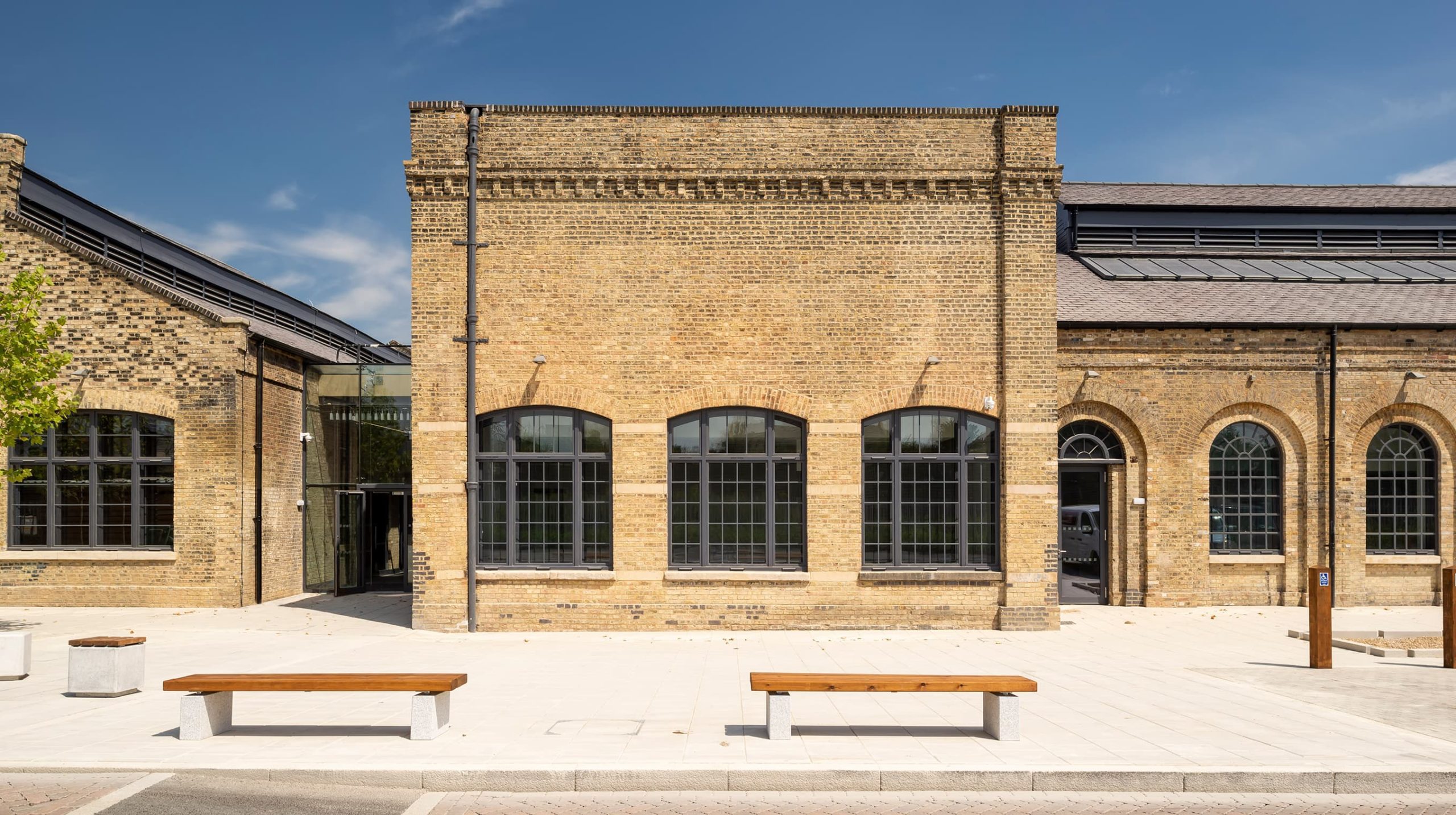 Sand Martin House City Council Architectural Design by NORR