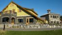 building exterior with driveway at silvertip golf course clubhouse