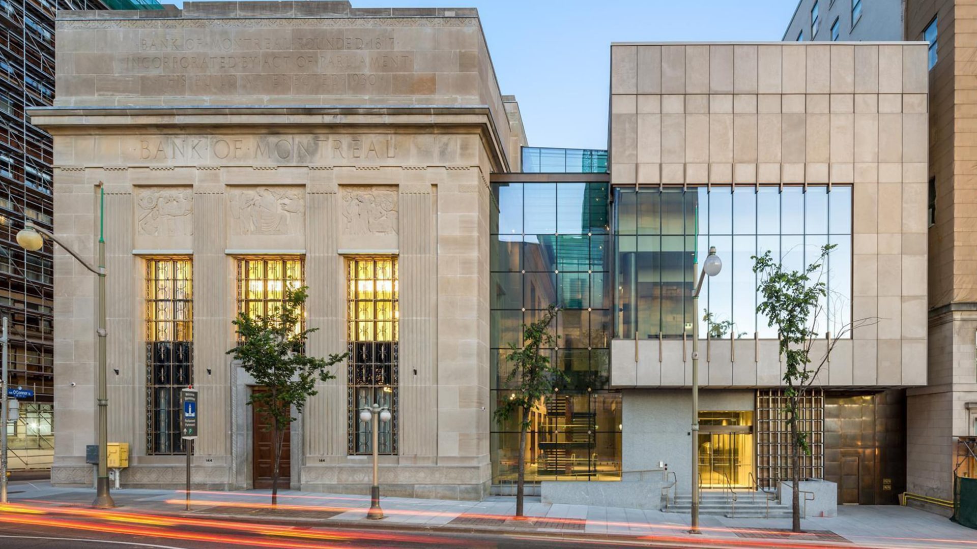 side exterior of sir john a macdonald building