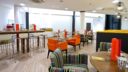 dining area in sleeperz hotel in newcastle