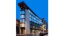 building exterior of sleeperz hotel newcastle