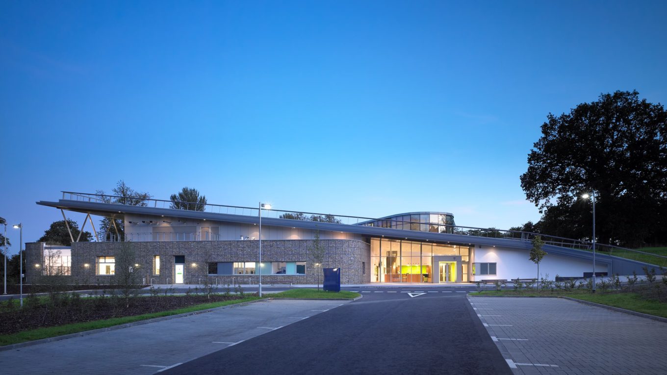 Glasgow University Veterinary Campus Architectural Design NORR