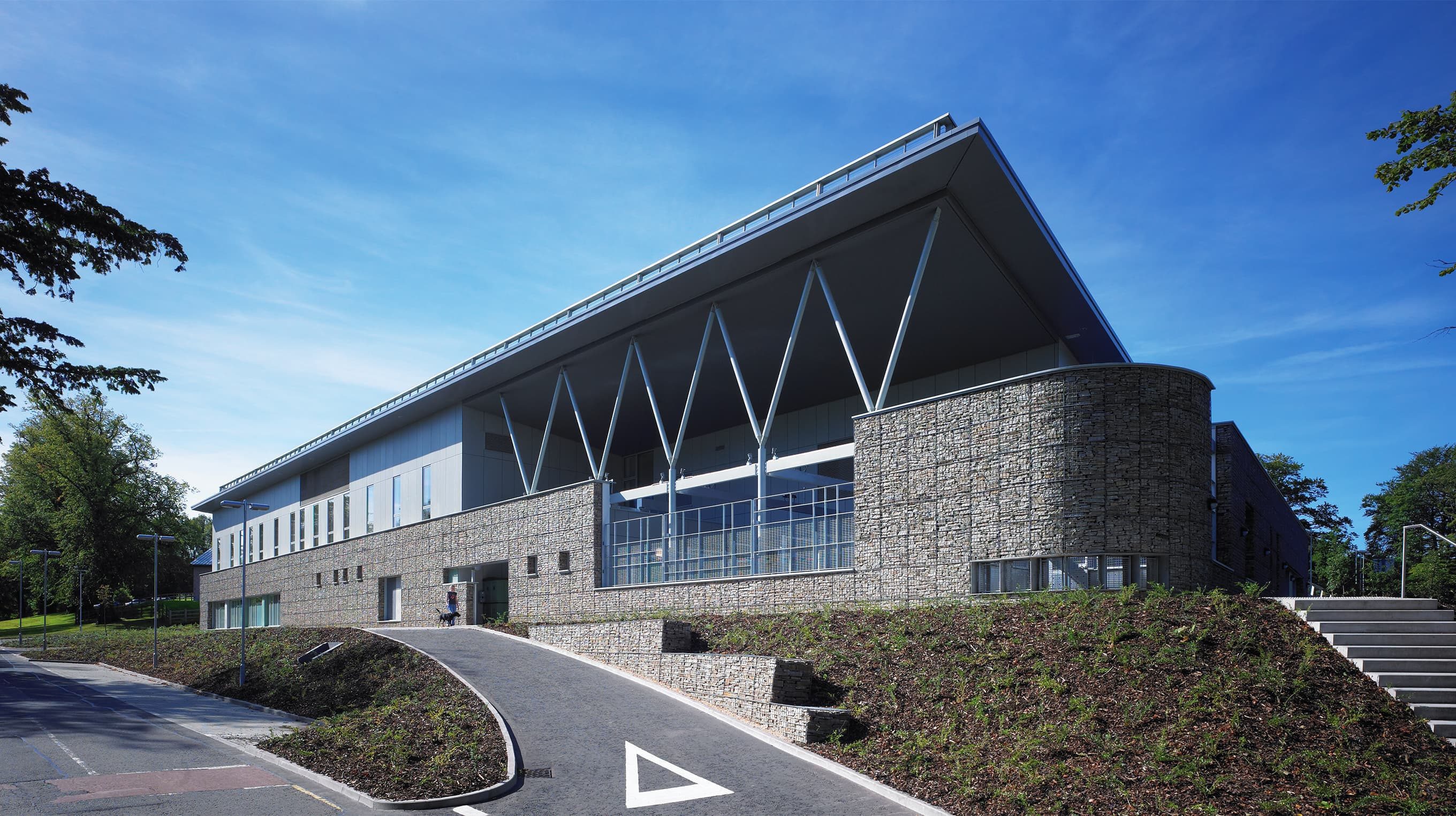 Glasgow University Veterinary Campus Architectural Design NORR