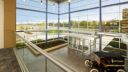 interior of industrial project tasty baking headquarters building