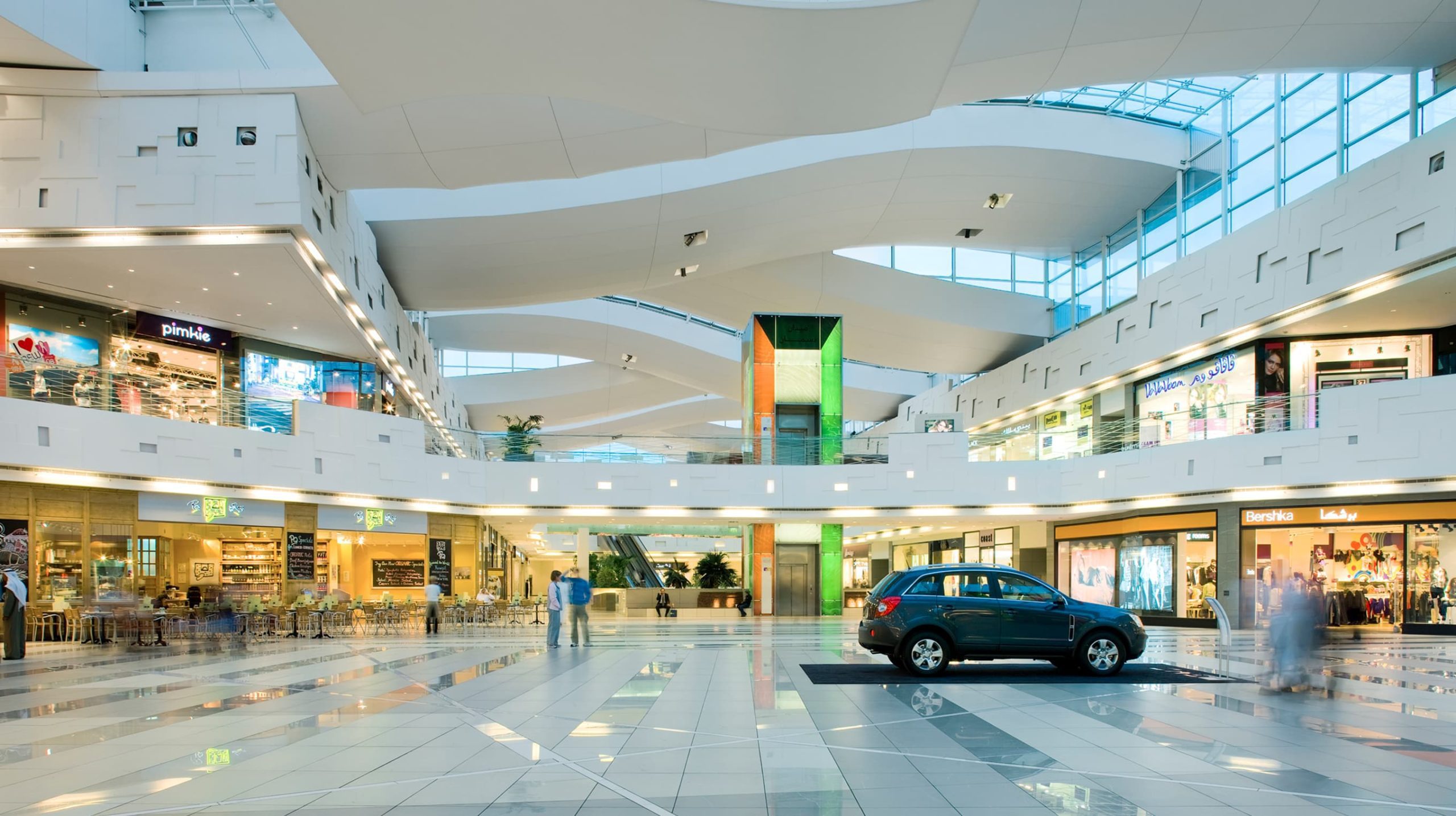 The Avenues Mall Kuwait using Visioglobe technology