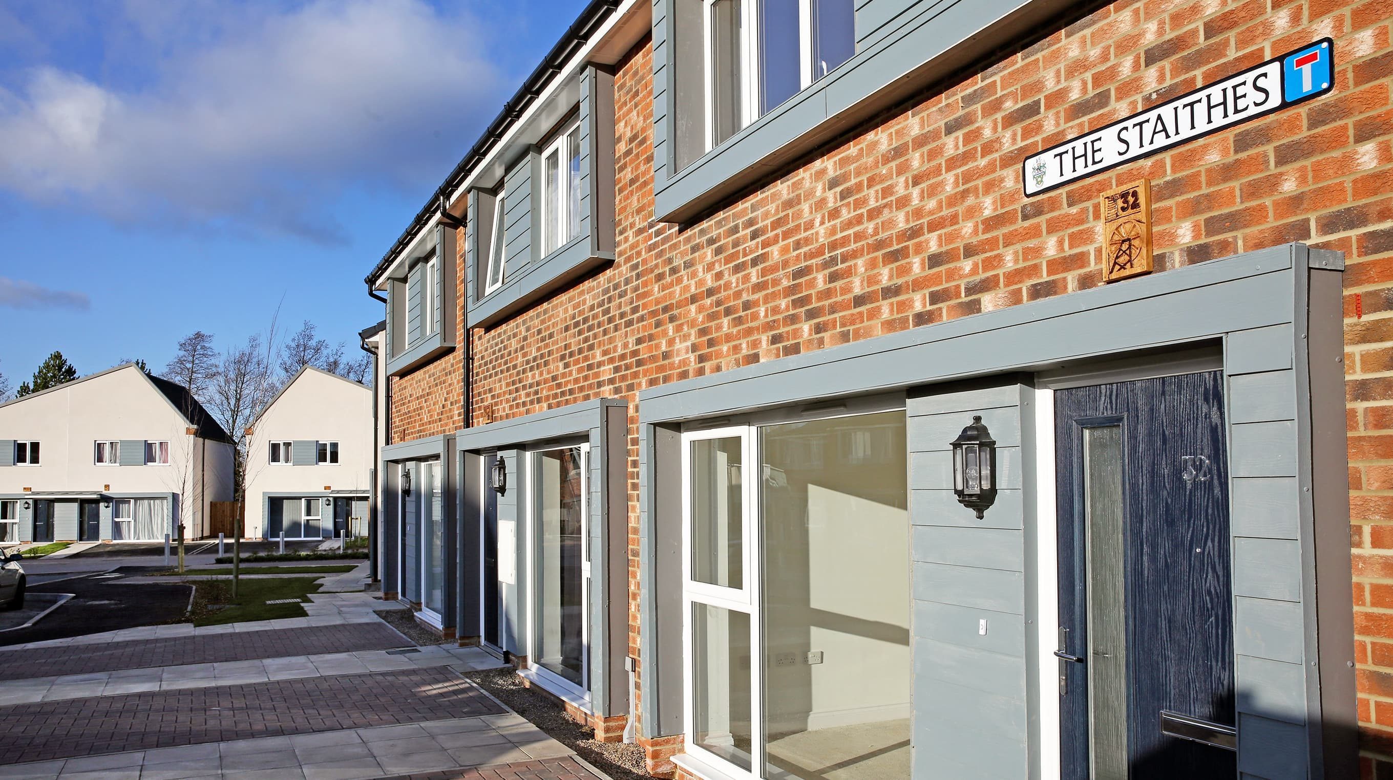 The Staithes at Tyne Dock Affordable Family Housing Development