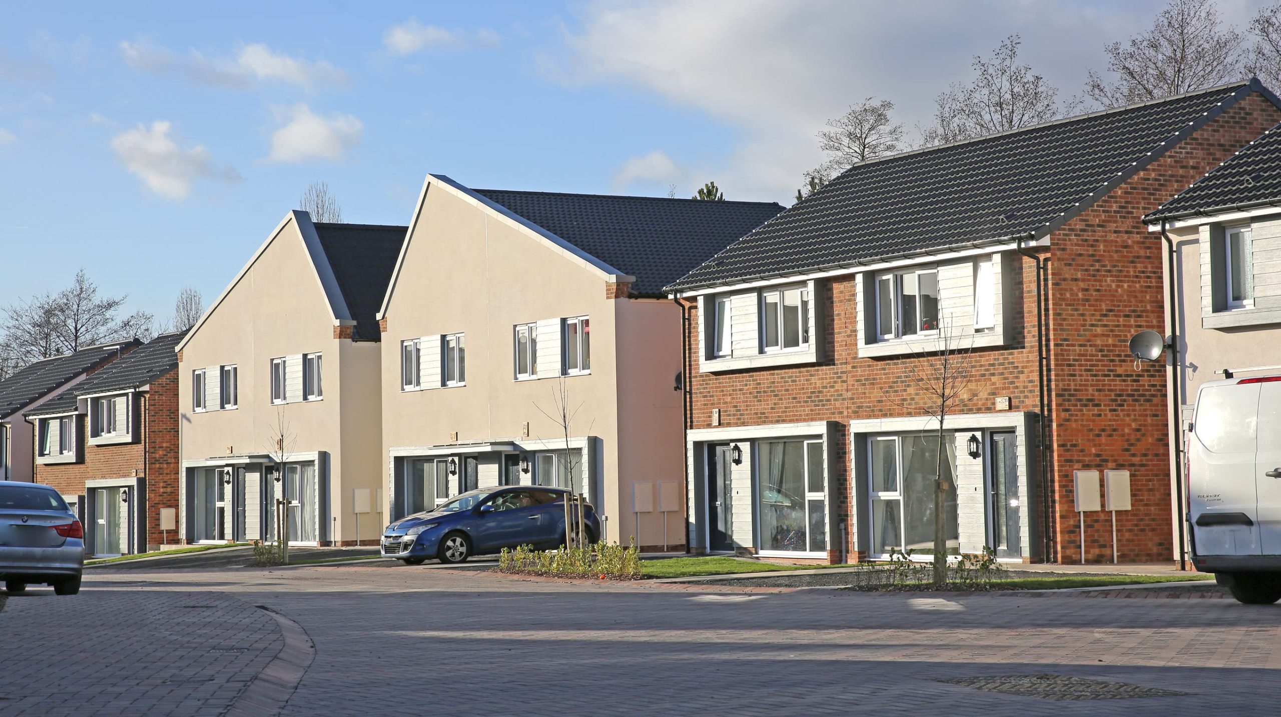 The Staithes at Tyne Dock Affordable Family Housing Development