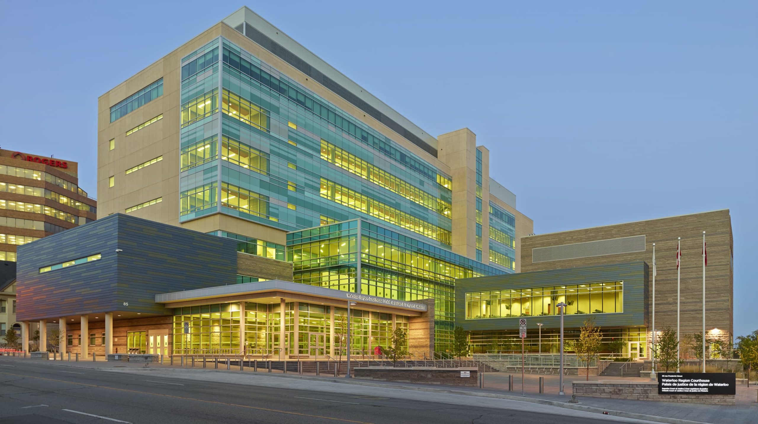 Waterloo Region Courthouse | Judicial Building Design by NORR