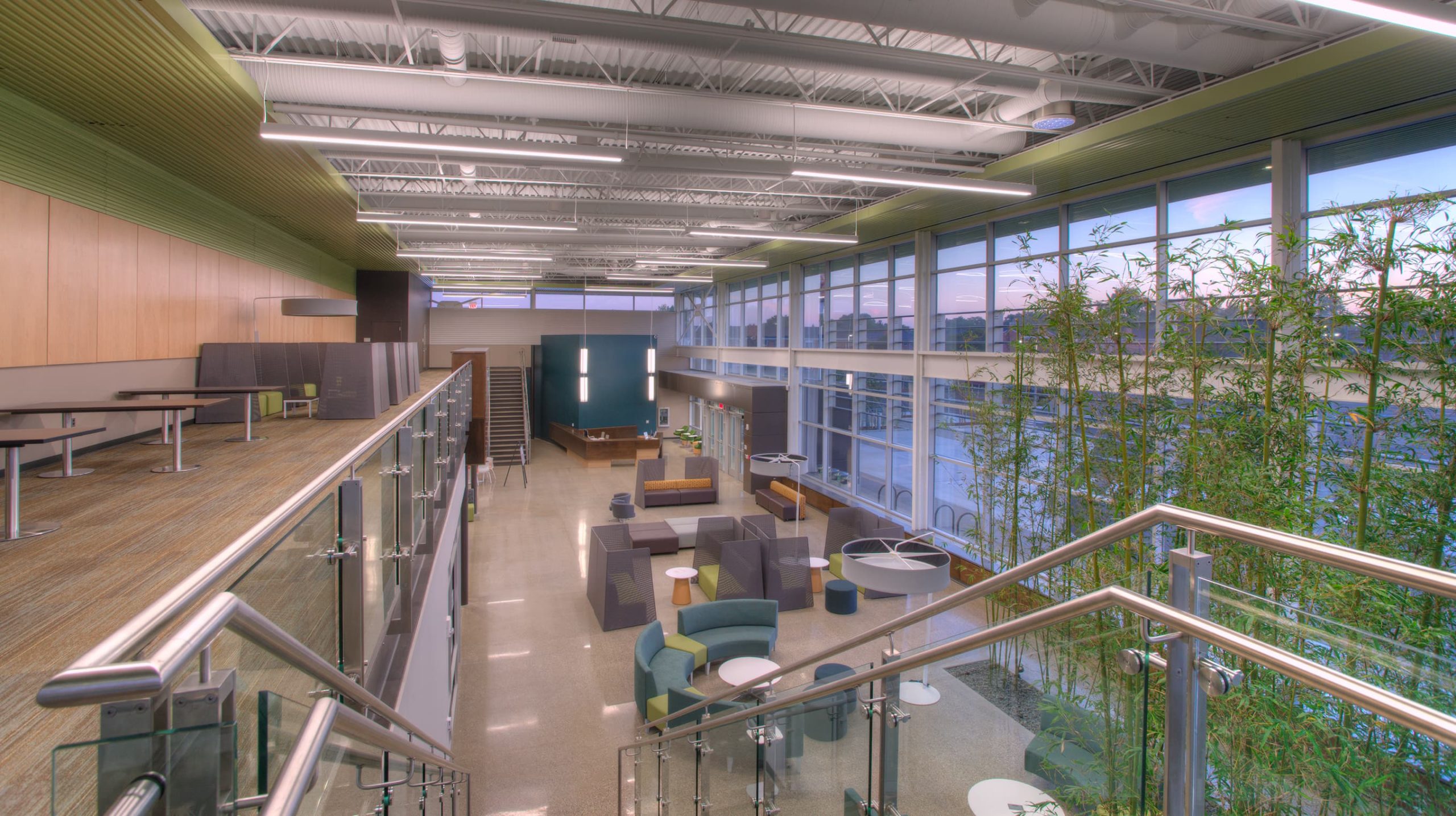 Wayne State University Advanced Technology Education Design