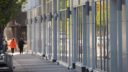close up of centre 10 building exterior sidewalk