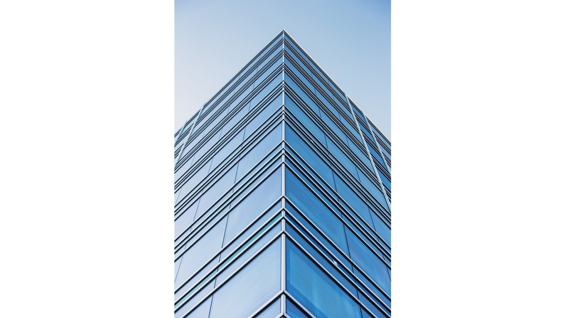 top corner view of centre 10 building exterior