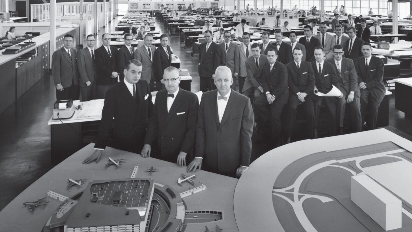 john burnett parkin and norr architecture team in 1938