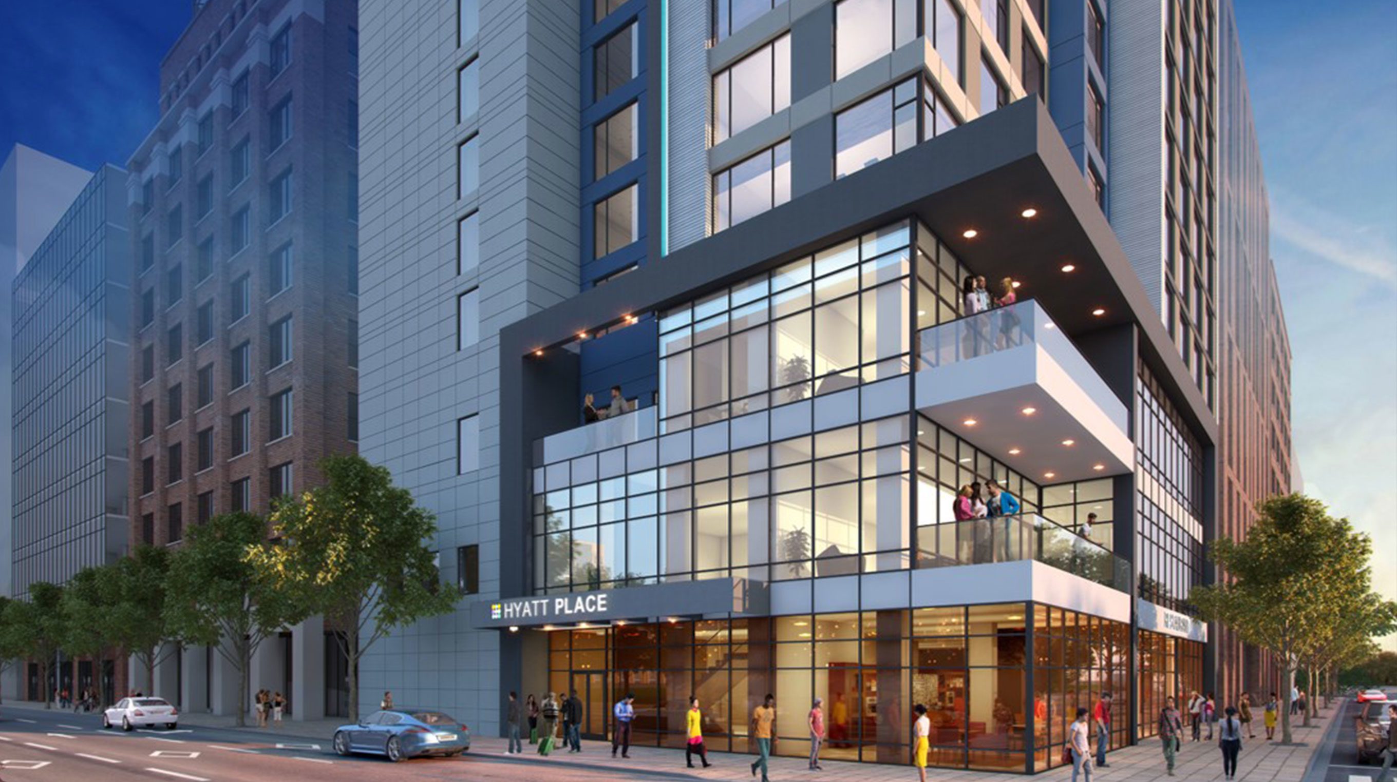 Hyatt Hotel Hyatt Hotel Global Design Prototypes by NORR