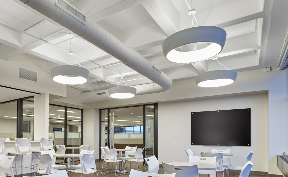 room in office building