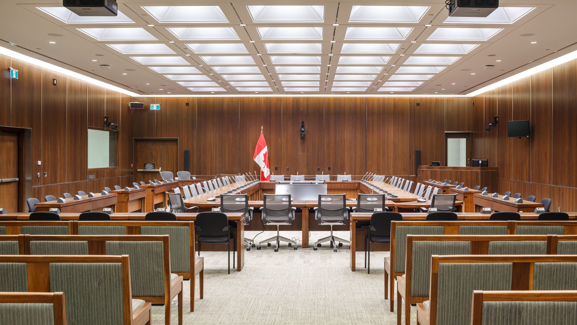 meeting room in the wellington building in ottawa