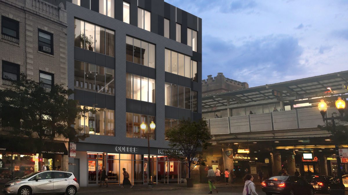 945 West Belmont NORR Architecture, Engineering, Planning and