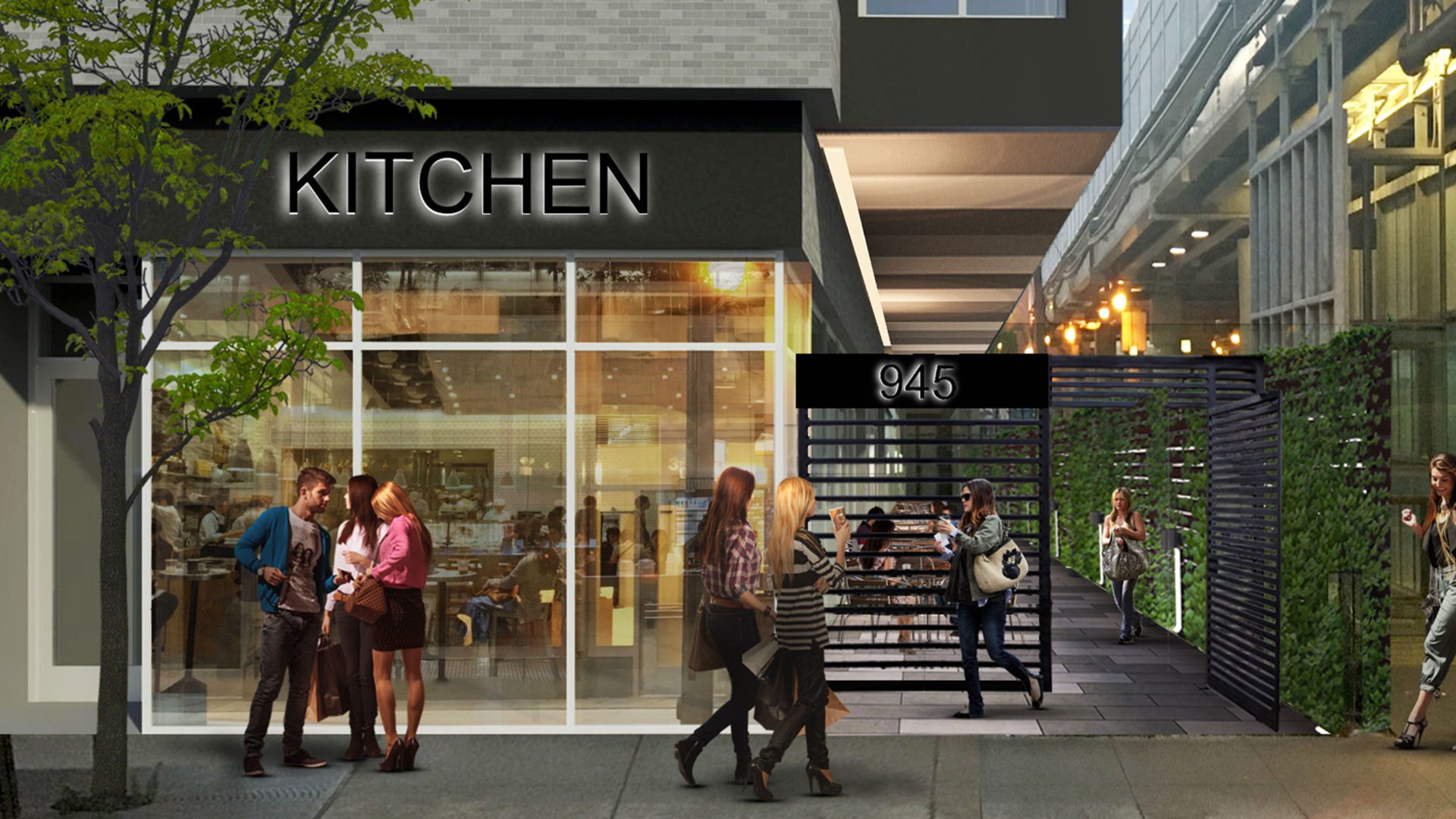 945 west belmont kitchen exterior in chicago illinois