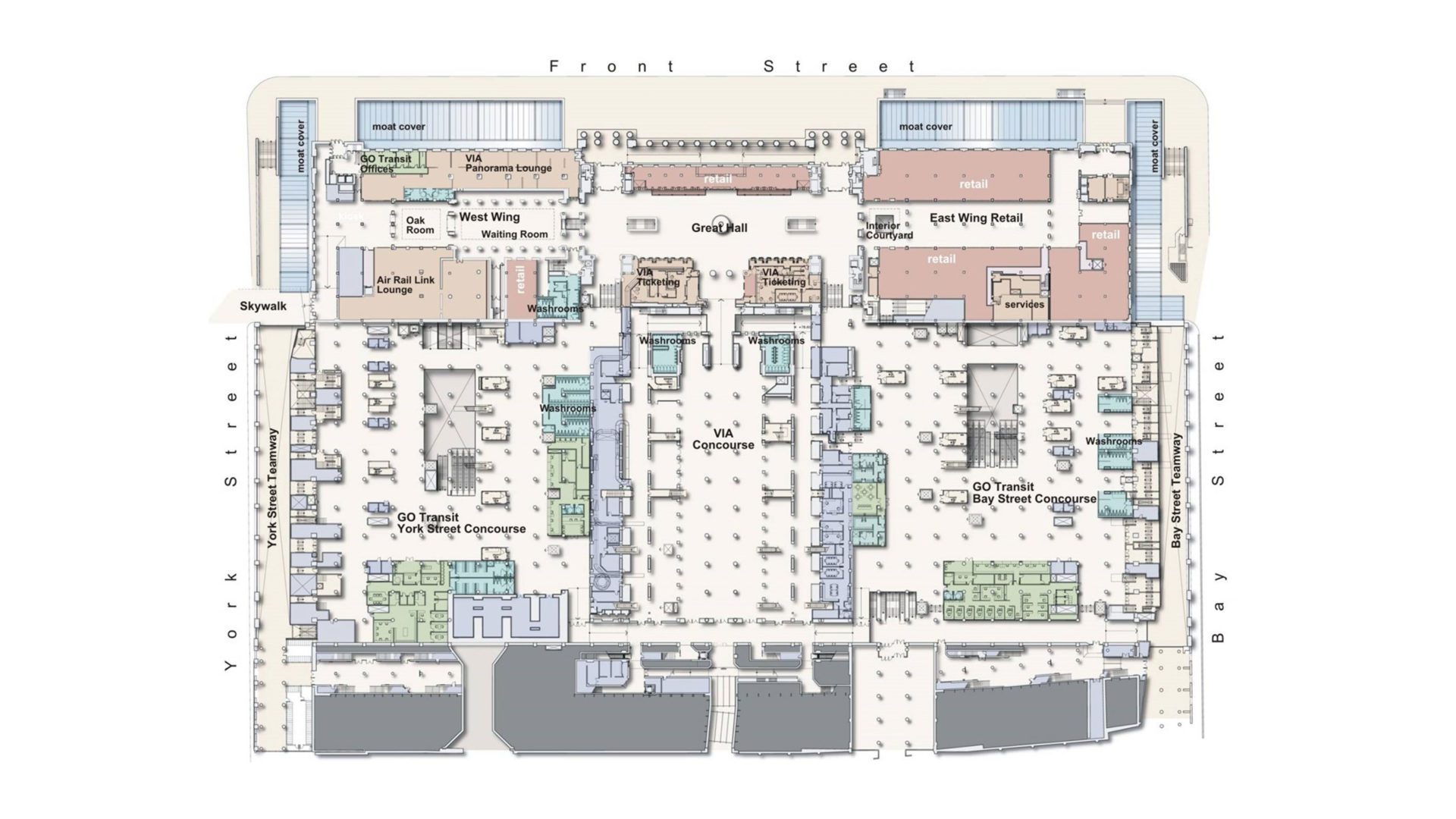 toronto union station design plan