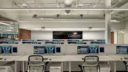 comcast voorhees call & dispatch center interior workstations