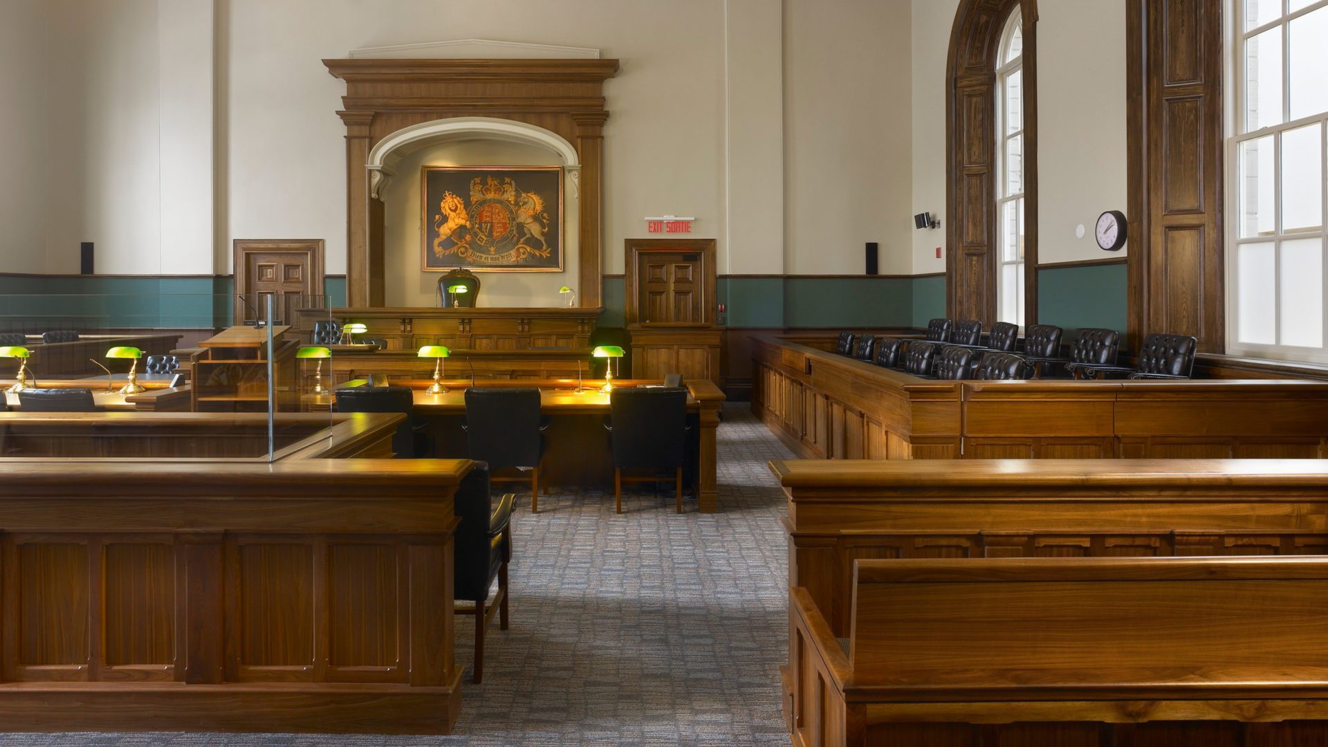 renfrew country courthouse historic courtroom