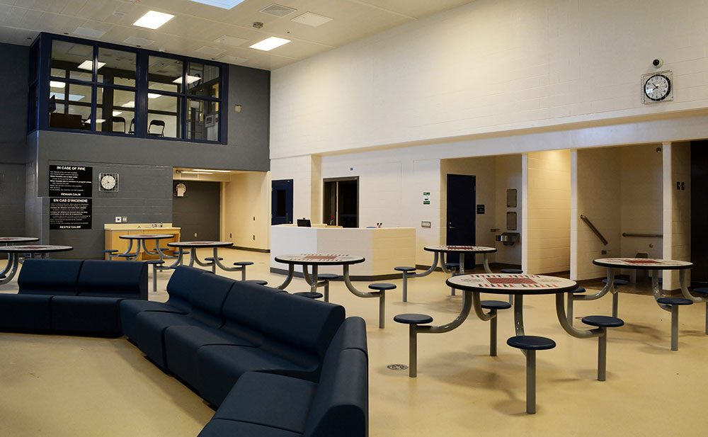 south west detention centre interior image 