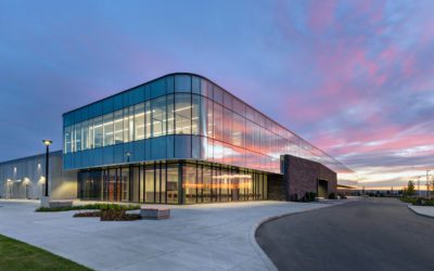 cbs calgary exterior at dawn